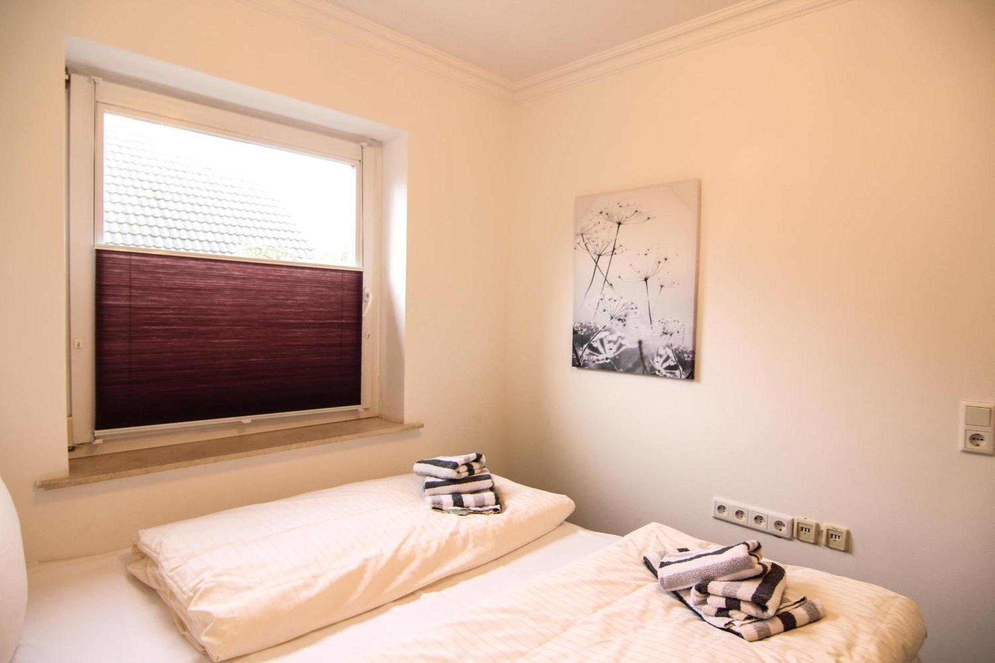 Ferienwohnung Blaue Huis Erdgeschoss Wenningstedt-Braderup Exterior foto