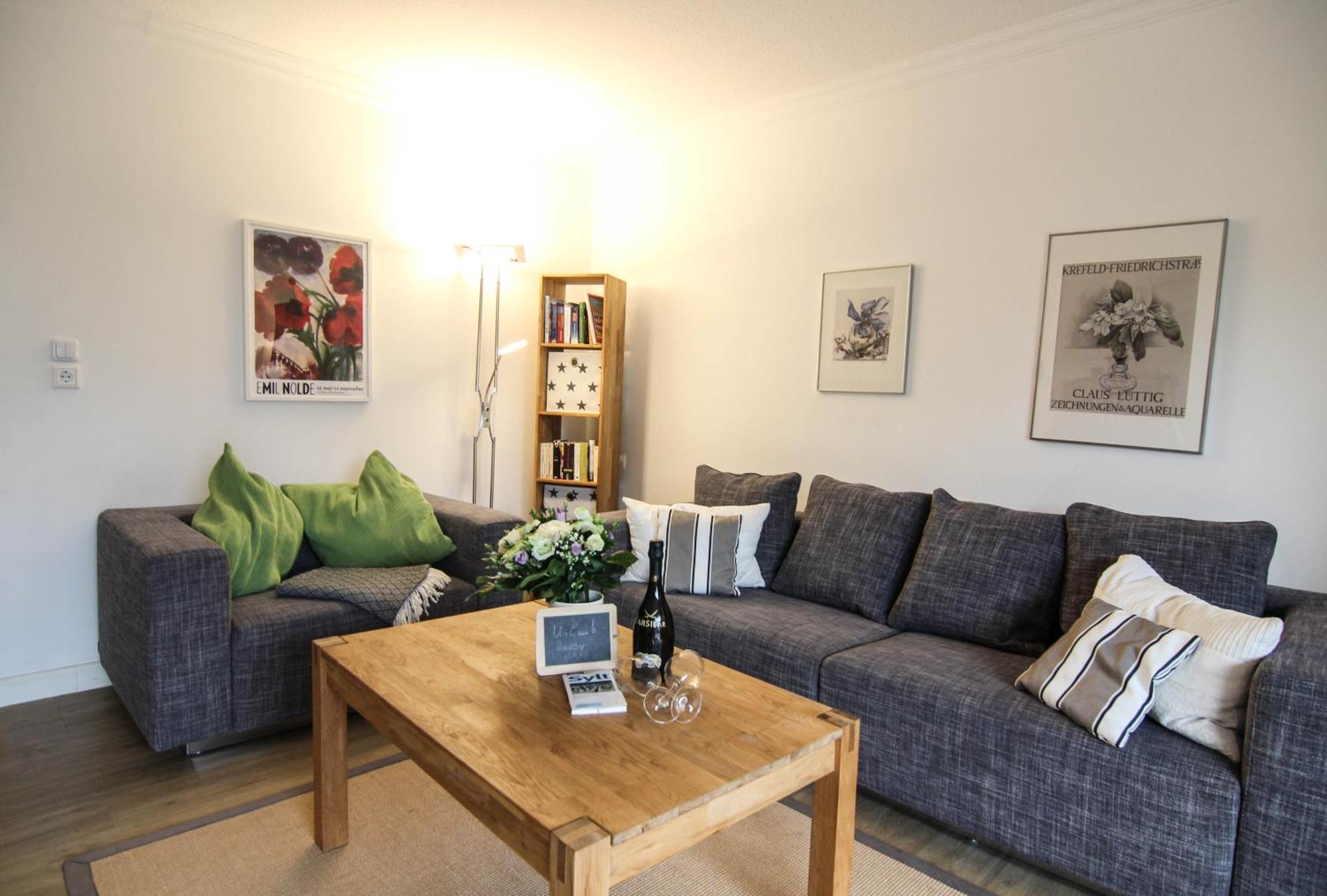 Ferienwohnung Blaue Huis Erdgeschoss Wenningstedt-Braderup Exterior foto