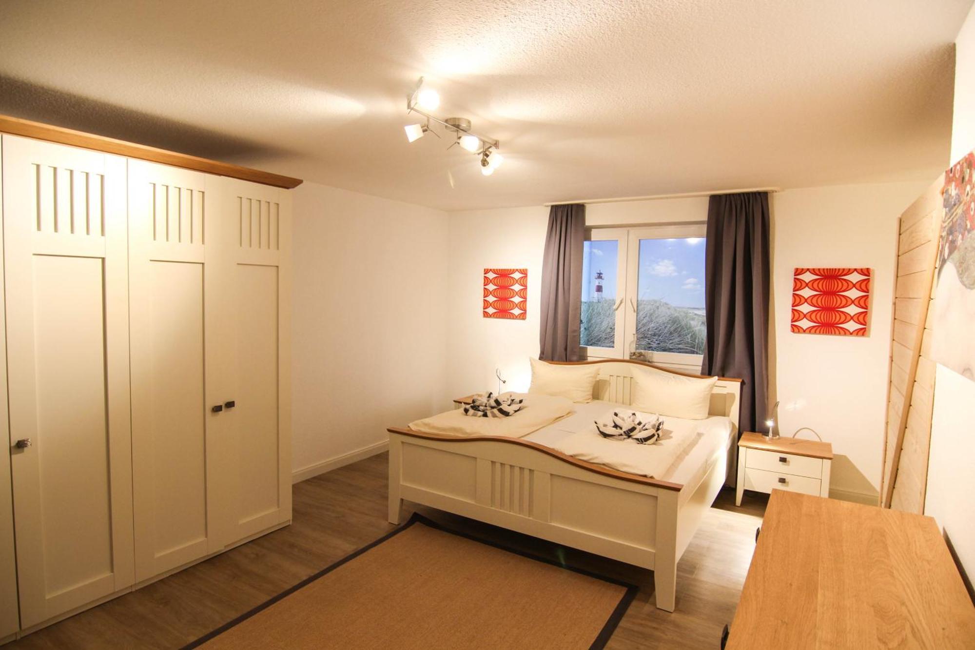 Ferienwohnung Blaue Huis Erdgeschoss Wenningstedt-Braderup Exterior foto